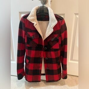 - Torn by Ronny Kobo Plaid Jacket. Great Condition. Size XS